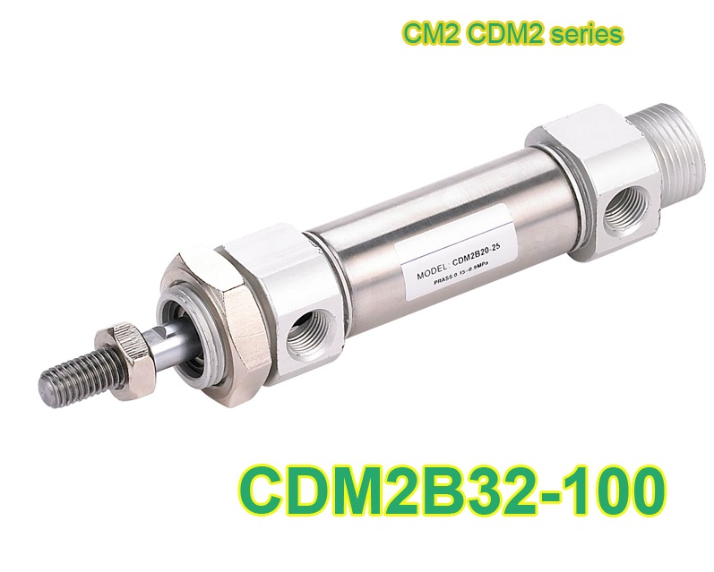 Xy lanh khí CDM2B32-100